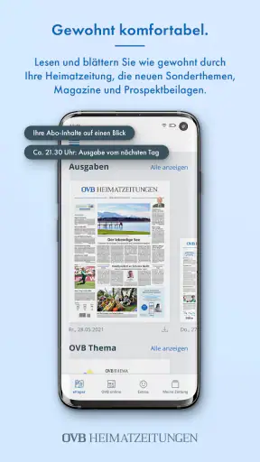 OVB ePaper screenshot