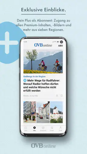 OVB online screenshot