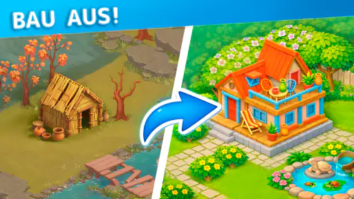 Pacifida Adventures: Farmspiel screenshot