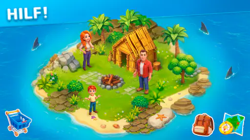 Pacifida Adventures: Farmspiel screenshot