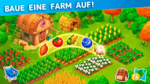 Pacifida Adventures: Farmspiel screenshot