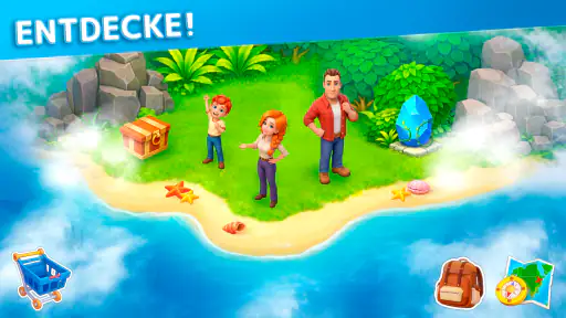 Pacifida Adventures: Farmspiel screenshot