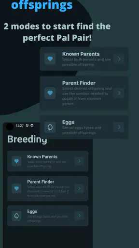 PalPedia: Pals und Werkzeuge screenshot