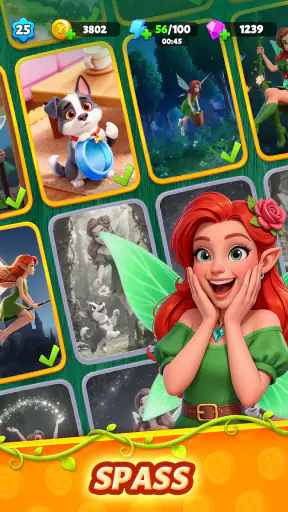 Panthia®: Magie & Verschmelzen screenshot