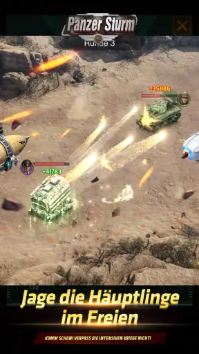 Panzer Sturm screenshot