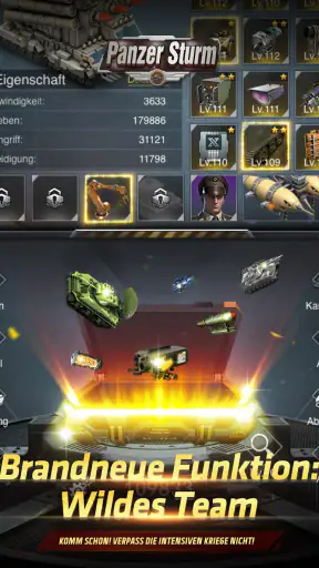 Panzer Sturm screenshot