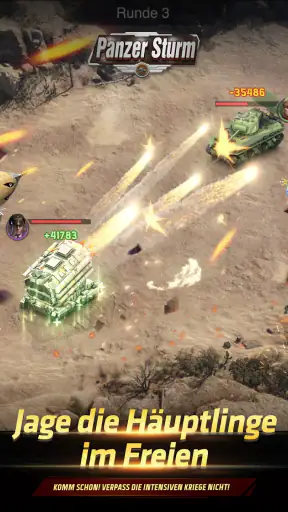 Panzer Sturm screenshot