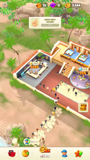 Paradise Inn screenshot
