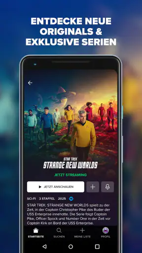 Laden Sie Paramount+ für Android & iOS herunter - Mobexer