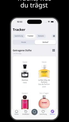 Parfumo screenshot