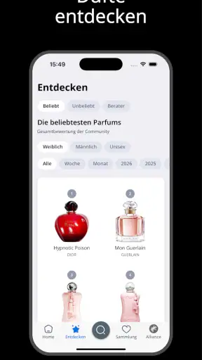 Parfumo screenshot