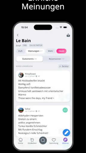 Parfumo screenshot