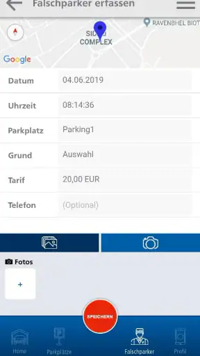 Park & Collect Pro screenshot