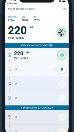 ParkHere screenshot