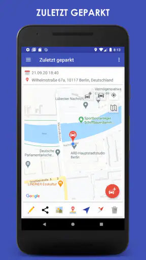 ParKing Premium - Finde mein A screenshot