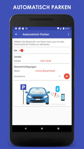 ParKing Premium - Finde mein A screenshot