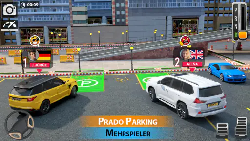 Parkplatz Spiele: Auto Spiele screenshot