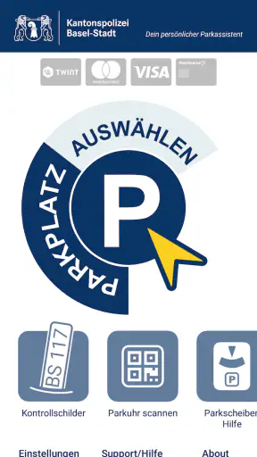 ParkSmart Basel screenshot