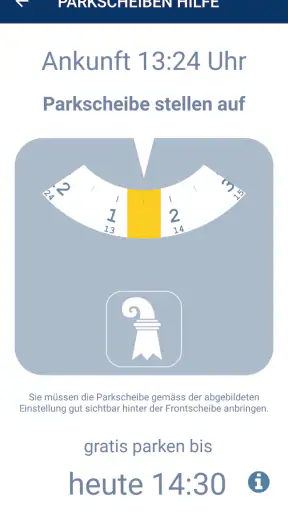 ParkSmart Basel screenshot