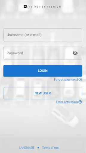 ParkWallet Premium screenshot