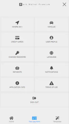 ParkWallet Premium screenshot