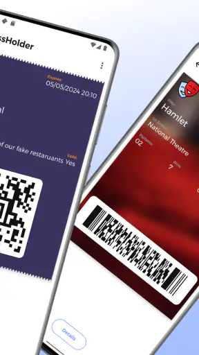PassHolder Wallet & Smartwatch screenshot