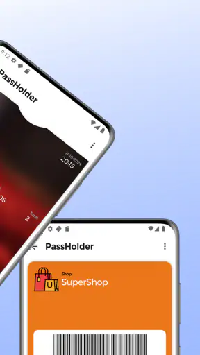 PassHolder Wallet & Smartwatch screenshot