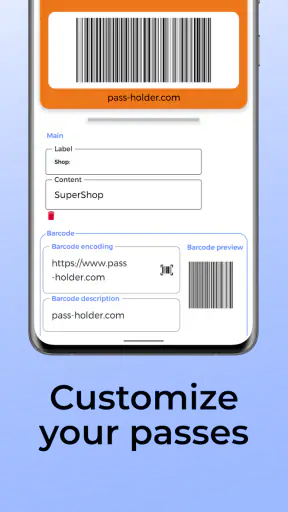 PassHolder Wallet & Smartwatch screenshot