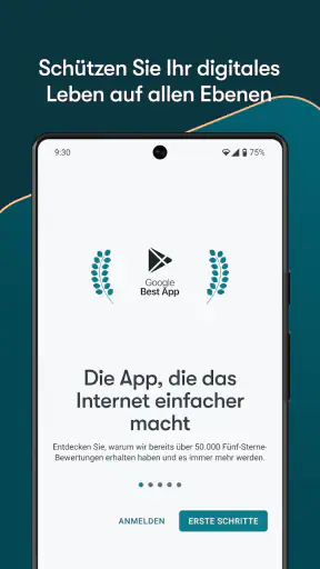 Passwort-Manager von Dashlane screenshot