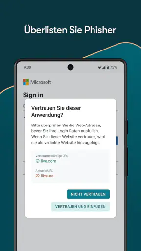 Passwort-Manager von Dashlane screenshot