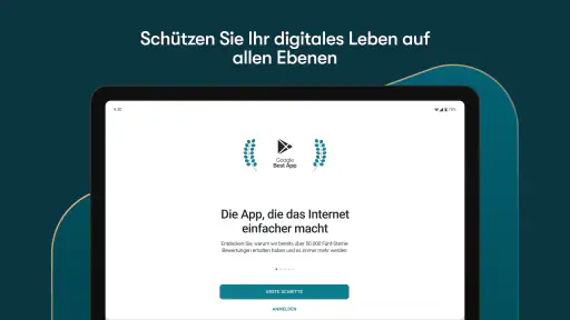 Passwort-Manager von Dashlane screenshot