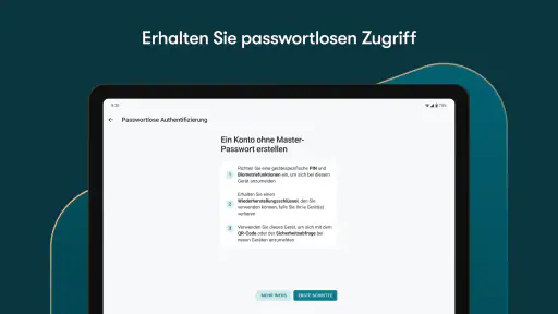 Passwort-Manager von Dashlane screenshot