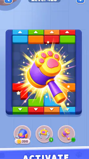PawBlock! - Sort Color Puzzle screenshot