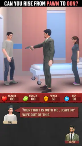 Mafia: Vom Bauern zum Boss screenshot