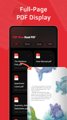 PDF Hive – Read PDF screenshot