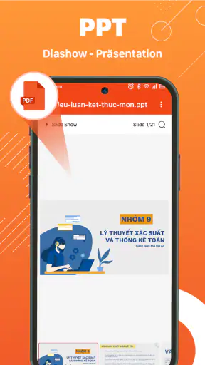 PDF Lesen-Alle Dokumentenleser screenshot