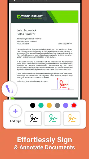 PDF Maker & Doc Scanner screenshot