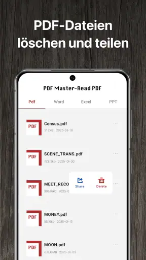 PDF Master-Read PDF screenshot