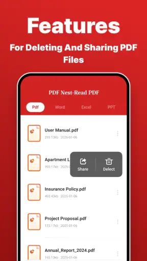 PDF Nest-Read PDF screenshot