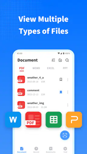 PDF-Notizenleser screenshot