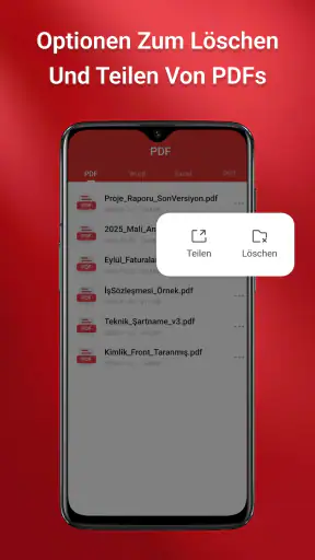 PDF Reader screenshot