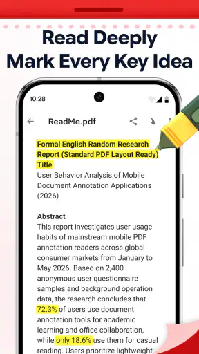 PDF Reader - Annotate Docs screenshot