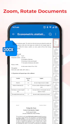 PDF Reader - Document Reader screenshot