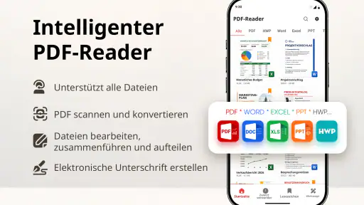 PDF Reader & Editor: View PDF screenshot