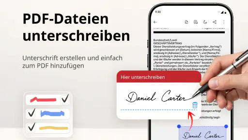 PDF Reader & Editor: View PDF screenshot