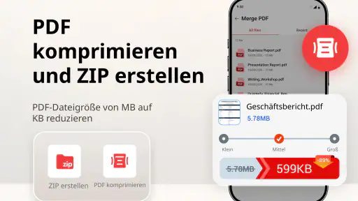 PDF Reader & Editor: View PDF screenshot