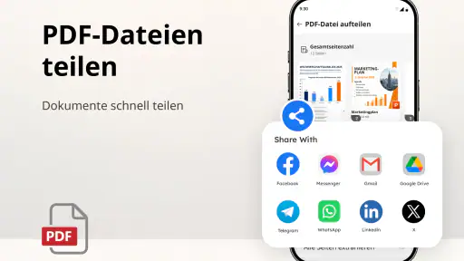 PDF Reader & Editor: View PDF screenshot