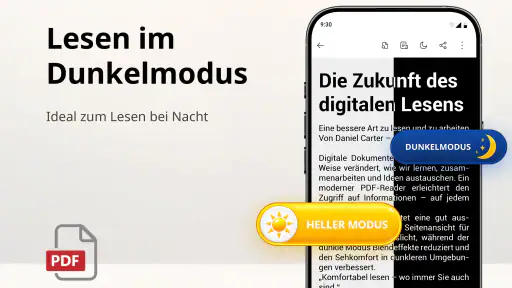 PDF Reader & Editor: View PDF screenshot