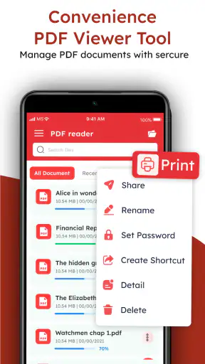 PDF Reader: PDF Viewer, Opener screenshot