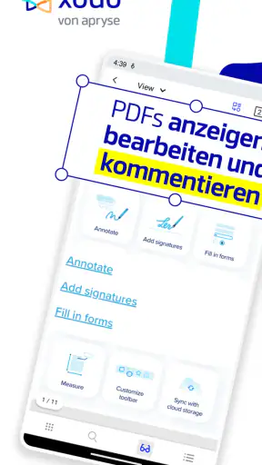 PDF-Reader und Editor | Xodo screenshot